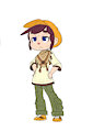 Animal Crossing Project - Main Character by ReddishFox