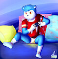 [CM] Gaming accident by LuceBontemps