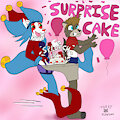 Surprise Cake!! 🤡🎂😰
