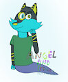 Genderbent Rico as a Ghost by PrincessTheWolf