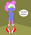 Tapebound Amy Animated with sound