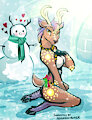 Recolor ~ Snowday Elidi