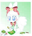 Making Christmas Cards -By NazzNikoNanuke-