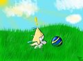 Jirachi Chao? by Fluxio