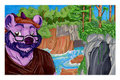 Bear on the Coast by ChitterChatterOtter