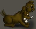 Chibicerberus by Creeper