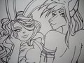 Wolf & BUNNiE by silverprince