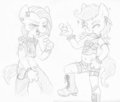 Scoot and Babs Rock Out