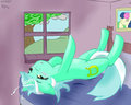 Somepony is about to get lucky...