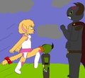 fighting villains