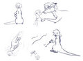 [Sketchdump] Male otter
