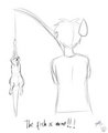 [Sketch] The fish is mine!