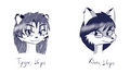 [Sketch] Young - Kiara and Tyger