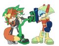 Zonic,Scourge&Fiona