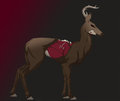 Auction: Deer Messenger by Lici