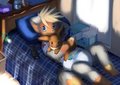 crinkly movie night.  by ende by Betowolf
