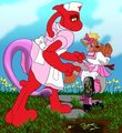 crinkly/stinky bug crushing stroll by podamy by Betowolf