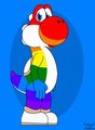 Spectrum the Yoshi.