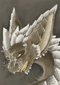 Smoke Dragon by besonik