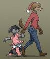 I don't want to see Santa Fox like this by Loupy