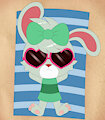 Beach Bunny (by Takaneru) by BunPatrol