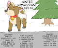 Winter commissions open by Darnell