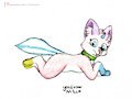 Unikitty linda sketch (Patreon release 2022)