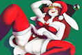 Under the mistletoe by walas21
