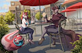 Mother Daughter Date - By KuroAme & Elkir