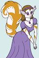Pretty Please Adopt A - Golden Princess