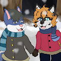 Snow Kitties