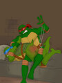 Leo getting spanked by 2anonw