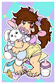 baby katie print