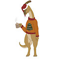 Holiday Parasaurolophus
