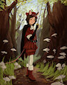 Billa's Forest Adventure - drawn by AM/canecamiau by Billabo