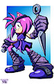 Kunoichi Amy  (Coloring)