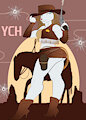 YCH COWGIRL by lisaart