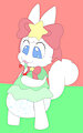 Clara's Candy Cane -By Agumonofalchemy-