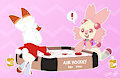 Air Hockey Bunnies -By rocketterrier999-