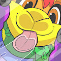 Licking Screen