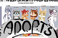*ADOPTABLES*_Simply sweet by Fuf