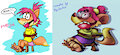 Lisa from Nu Pogodi by MADJerk