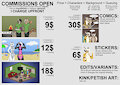 Price Sheet by aigsaft