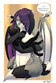 Commission - Berry - Baxxy and Wednesday