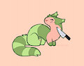 knife