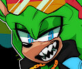 Retro Scourge by thedoctorbang