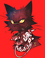 bad cat by Weesmeet