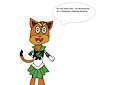 Tuff Luck As A Sailor Scout by jeremycrimson