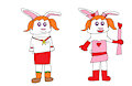 Usagi Hoshiyama / Hearthopper by jeremycrimson