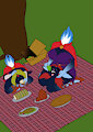 :c: Picnic headswap
